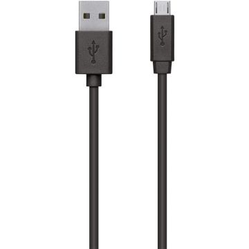 Belkin USB-Kabel USB 2.0 USB-A Stecker USB-Micro-B Stecker 90.00cm Schwarz