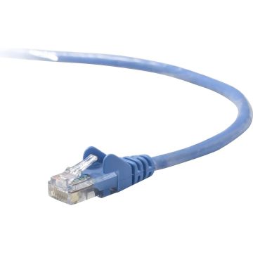 Belkin RJ45 Netzwerkkabel, Patchkabel CAT 5e S/FTP 5.00m mit Rastnasenschutz