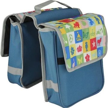 FISCHER Kinder Gepäckträgertasche 6 Liter Fahrrad Tasche