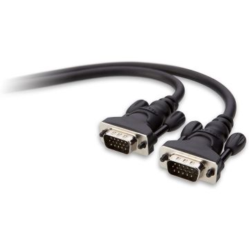 Belkin VGA Monitorkabel Vergoldet Anschlusskabel 1,8 m 