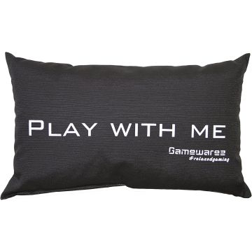 GAMEWAREZ Kissen;Play with me Schlafkissen Bettkissen für Wohn und Schlafzimmer 