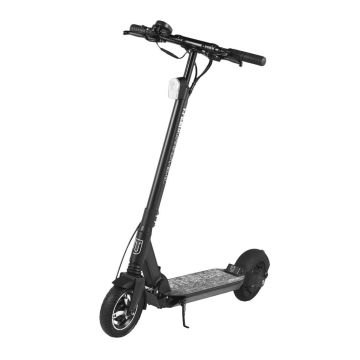 The Urban #BRLN V2 E- Scooter  Elektrischer Tretroller 8 Zoll Schwarz [ohne Strassenzulassung]