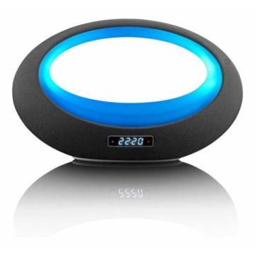 LENCO BT-210 Bluetooth Lautsprecher Licht Tragbar