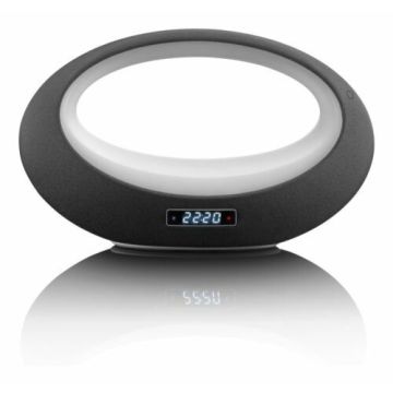 Lenco BT-210 Tragbarer Bluetooth Lautsprecher mit Alarmfunktion