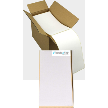 2000x Versandetiketten für DHL Thermopapier 103 x 199 (Faltband) 