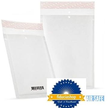 Luftpolster Versandtaschen Luftpolstertaschen Warensendung Gr. B (innen Maße 120x215)