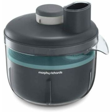 Morphy Richards Küchenmachine Multi Zerkleinerer Gemüseschneider 4L Edelstahl