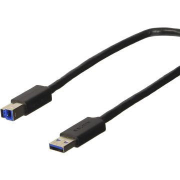 Belkin Pro USB 3.0 Kabel Datenkabel Schnell Ladekabel USB A/B Stecker 1,8 m