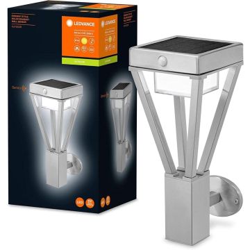 Ledvance LED Außenleuchte 6W Wandlampe mit Bewegungsmelder Gartenleuchte 