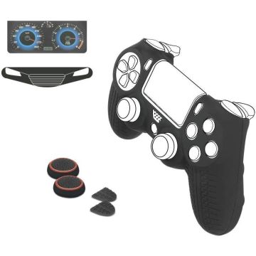 Speedlink PS4 Controller Silikonüberzug Schutzhülle Ersatzteile Zubehör Game pad [B-WARE]