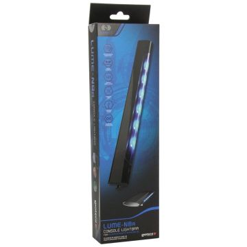gioteck LUME LN8R Luminate USB LED Konsole Lightbar für Playstation 3 Superslim [B-WARE]
