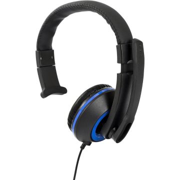 Gioteck XH50 Universell Mono Wired Headset Kabelgebunden Kopfhörer Blau [B-WARE]