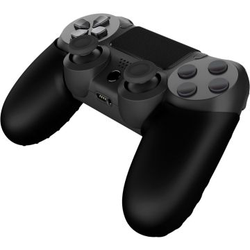 Gioteck Precision Control Pack für PS4 Controller Schutzhülle mit Griffe Schwarz [B-WARE]