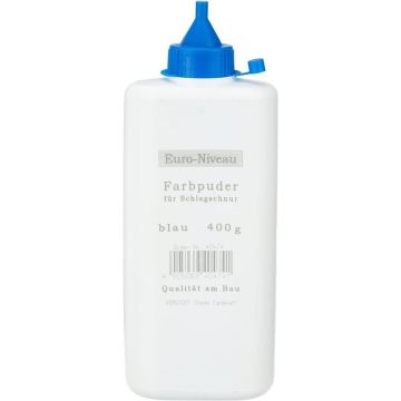 Stabila 40474 Euro Niveau Farbpuder 400g Blau
