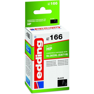 Edding 18-16 Druckerpatrone EDD-166 HP 363XL Einzelpatrone 17ML Kartusche C8719
