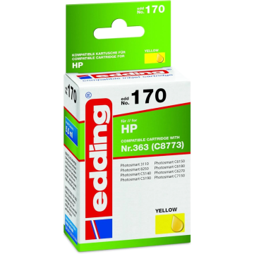 Edding 18-170 Druckerpatrone Ersetzt HP Nummer 363 Kartusche C8773 Einzelpatrone