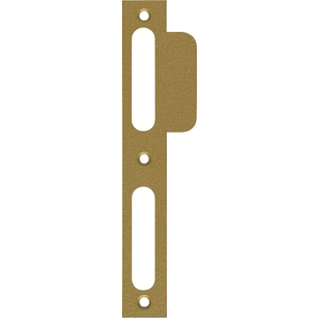 ABUS® DIN RECHTS 24/40mm Tür Schließblech Stahl Lappenschließblech SSK R HG SB