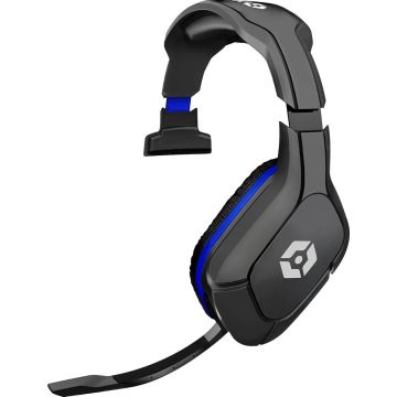 Gioteck HCC Mono Chat-Headset 3,5mm Kabelgebunden Kopfhörer für PS Schwarz [B-WARE]