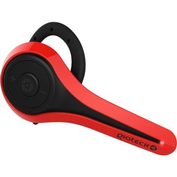 Gioteck LP1 Wireless On-Ear Headset Bluetooth Kopfhörer für Playstation 4 Rot [B-WARE]