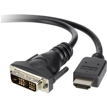 Belkin 3m HDMI auf DVI 18+1 Digital Kabel FULL HD 1080p