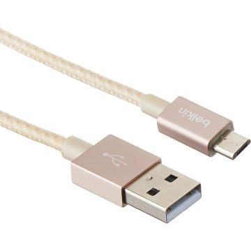 Belkin Premium Mixit Micro-USB auf USB-A Kabel Ladekabel 1,2m 