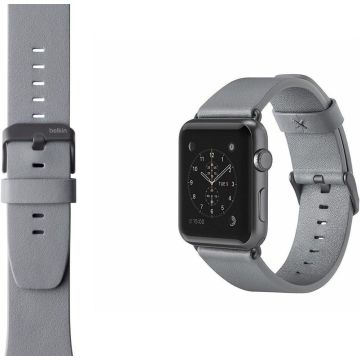 Belkin klassisches Lederarmband für die Apple Watch Series
