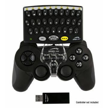 Speedlink® Kontroller Tastatur Trace Chat USB Gamepad Keyboard PS3 [B-WARE]