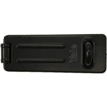 YALE Überfalle Tür Riegel Sicherheitsfalle 90x35 mm abschließbar