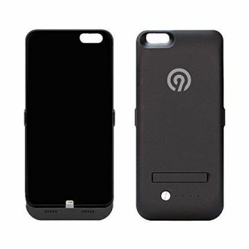 NINETEC 4800mAh Power Case + Schutzhülle Zusatzakku für iPhone 6/6s Plus
