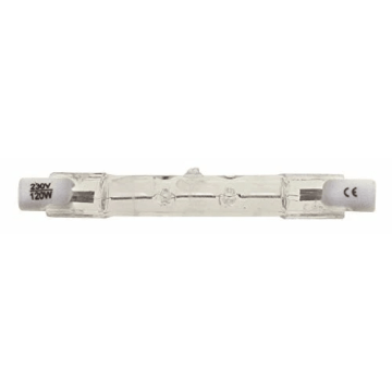as - Schwabe Halogen Leuchtmittel R7s 120W Stab Röhre Lampe 78mm 2800K 46010