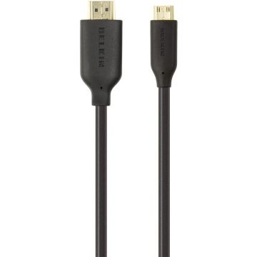 Belkin mini HDMI Kabel High Speed Videokabel Anschlusskabel 3 m