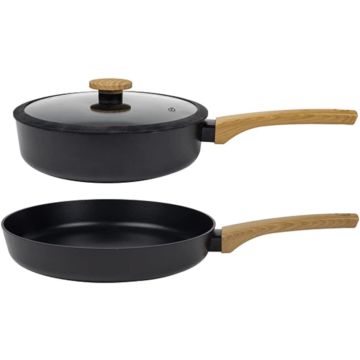 Sabatier Terra Pfannenset Schmorpfanne 24cm und 28 cm