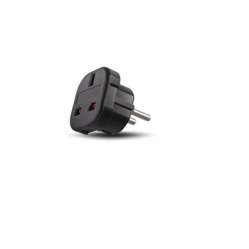 Reisestecker UK zu DE / EU Steckdosenadapter Netzadapter