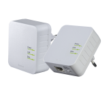 Hama 500 Mbps Mini Powerline Adapter Starter KIT [2er Pack]