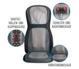 HOMEDICS B_WARE Shiatsu Massagesitzauflage Massageauflage mit Virtual Reality