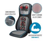 HOMEDICS B_WARE Shiatsu Massagesitzauflage Massageauflage mit Virtual Reality