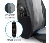 HOMEDICS B_WARE Shiatsu Massagesitzauflage Massageauflage mit Virtual Reality