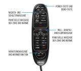 HOMEDICS B_WARE Shiatsu Massagesitzauflage Massageauflage mit Virtual Reality