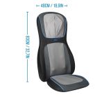 HOMEDICS B_WARE Shiatsu Massagesitzauflage Massageauflage mit Virtual Reality