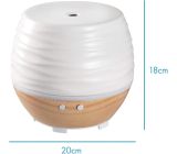 HoMedics ARM-535 TWT Ultraschall Luftbefeuchter Aromatherapie Humidifier