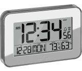 Marathon Atom-Wanduhr Kristallrahmen Hygrometer 