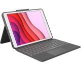 Logitech Combo Schutzhülle mit Tastatur für iPad Französisches Layout [B-WARE]
