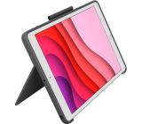 Logitech Combo Schutzhülle mit Tastatur für iPad Französisches Layout [B-WARE]