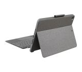 Logitech Combo Schutzhülle mit Tastatur für iPad Französisches Layout [B-WARE]