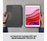 Logitech Combo Schutzhülle mit Tastatur für iPad Französisches Layout [B-WARE]