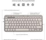 Logitech K380 Kabellose Tastatur Wireless Spanisches Layout [B-WARE]