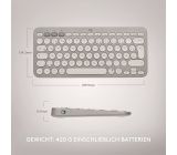 Logitech K380 Kabellose Tastatur Wireless Spanisches Layout [B-WARE]