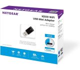 Netgear WNA3100M USB WLAN Stick N300 Mini Wireless WLAN USB Adapter [Gebraucht]