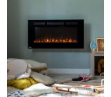 Napoleon Premium Fire Elektrokamin Allure 42 (107cm)  Wandkamin mit Fernbedienung