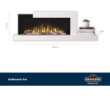 Napoleon Premium Fire Cara Elektrokamin Wandkamin 150cm
